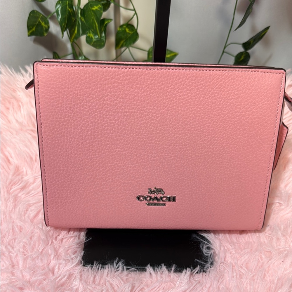 Coach Pink Crossbody Bag